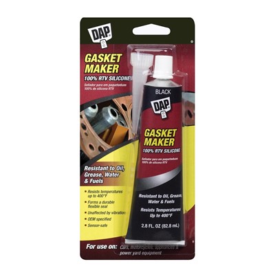 GASKET 100% RTV SLCN SEAL 2.8oz