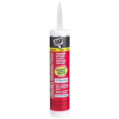 KWIK SEAL PLUS w/MICROBAN 10.1oz CLEAR