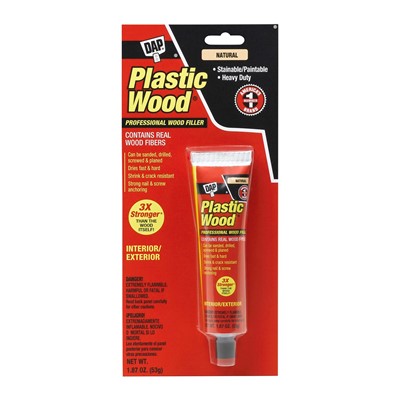 PLASTIC WOOD SOLVENT WOOD FILLER 1.87oz