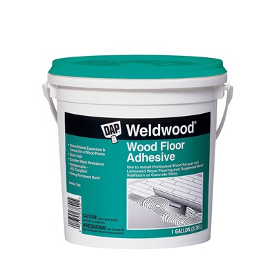 WELDWOOD WOOD FL ADH CASE 4/GAL 47.75#