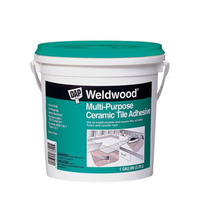 WELDWOOD MP CERAMIC TILE ADH GALLON 14#