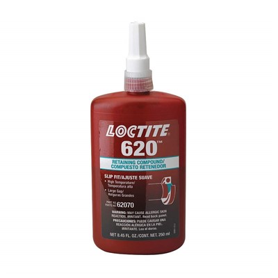 LOCTITE 620 RT COMPOUND 250ML EN