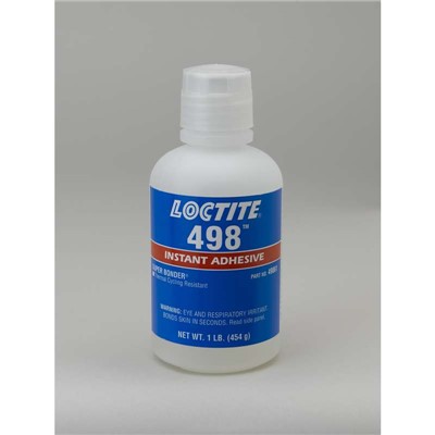 LOCTITE 498 SUPERBONDER ADHESIVE 1#