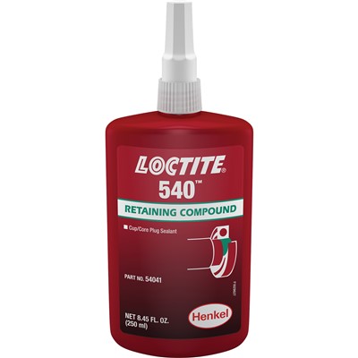 LOCTITE 540 RET COMP 250MLBO